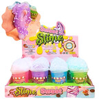 Slime Colours Batido C/glitter Y Crunchy Pastel 26254